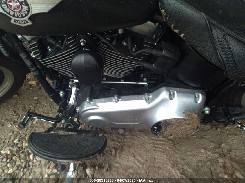 2012 HARLEY-DAVIDSON FLSTFB FATBOY LO 1HD1JNV1XCB028122