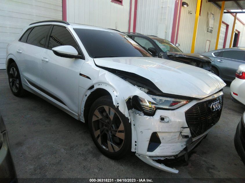 2021 AUDI E-TRON PREMIUM - WA1AAAGE0MB009875