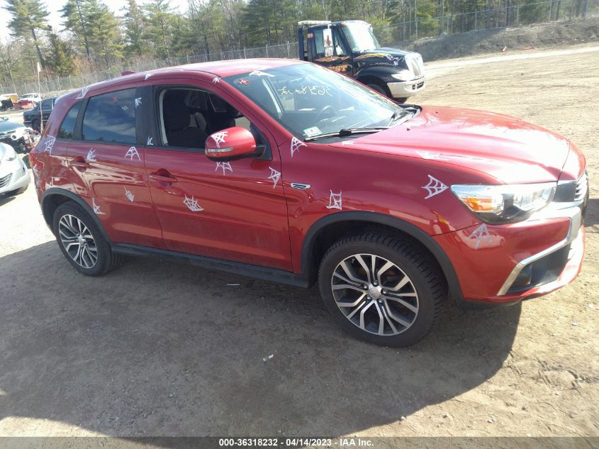 2017 MITSUBISHI OUTLANDER SPORT 2.0 - JA4AP3AU7HZ022646