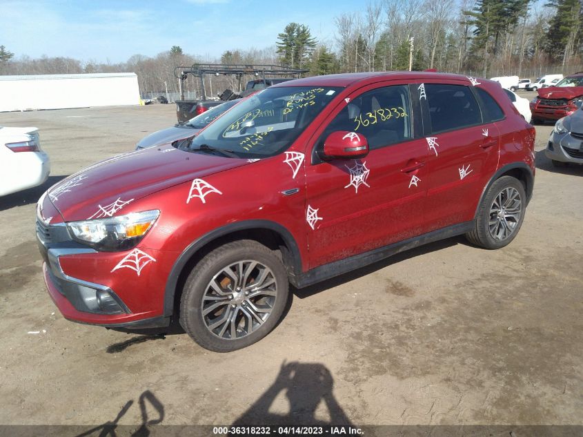 2017 MITSUBISHI OUTLANDER SPORT 2.0 - JA4AP3AU7HZ022646