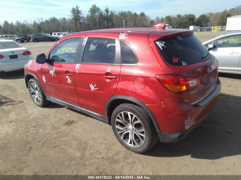 2017 MITSUBISHI OUTLANDER SPORT 2.0 - JA4AP3AU7HZ022646