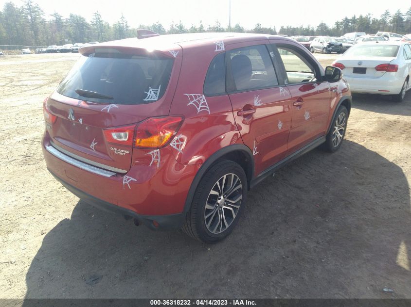 2017 MITSUBISHI OUTLANDER SPORT 2.0 - JA4AP3AU7HZ022646