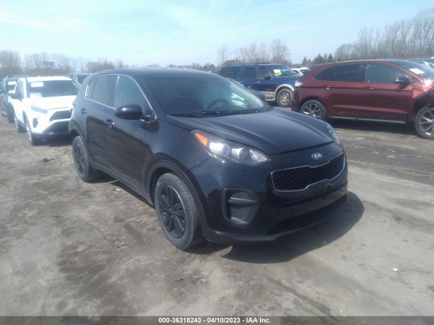 2017 KIA SPORTAGE LX - KNDPM3AC8H7095701