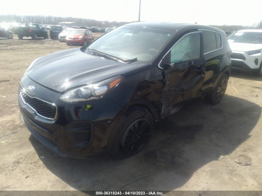2017 KIA SPORTAGE LX - KNDPM3AC8H7095701