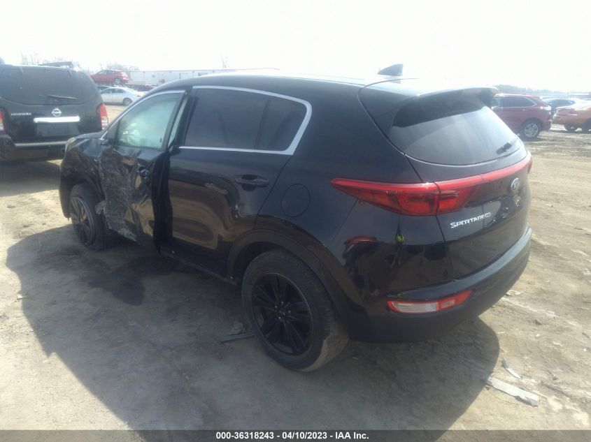 2017 KIA SPORTAGE LX - KNDPM3AC8H7095701