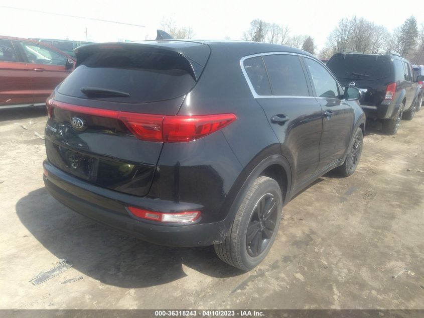 2017 KIA SPORTAGE LX - KNDPM3AC8H7095701