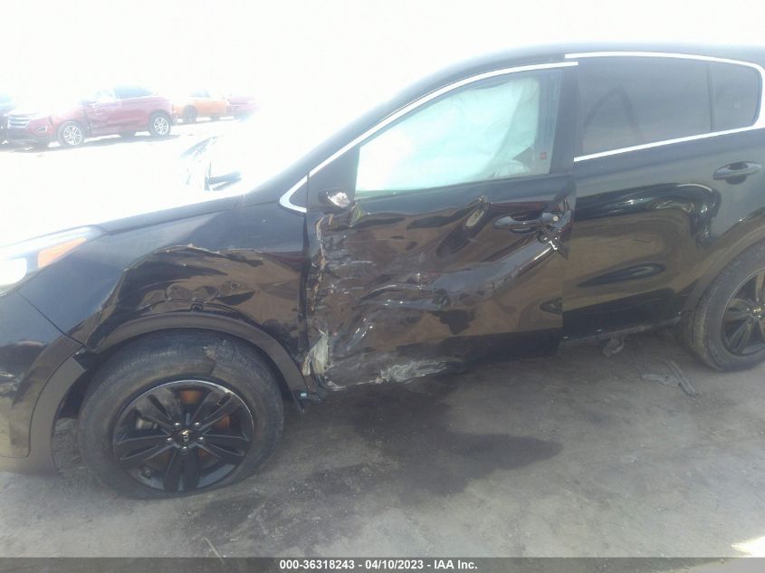 2017 KIA SPORTAGE LX - KNDPM3AC8H7095701