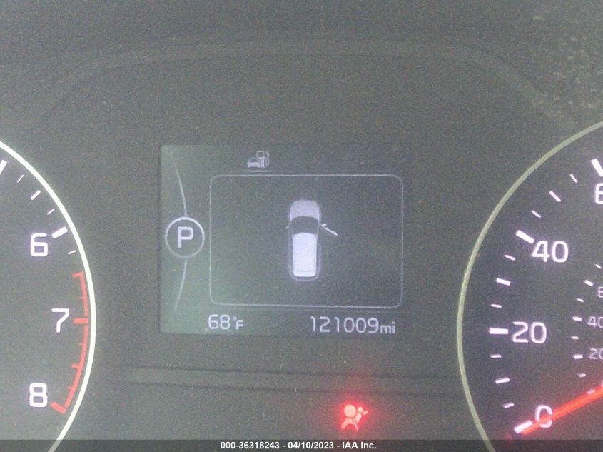 2017 KIA SPORTAGE LX - KNDPM3AC8H7095701