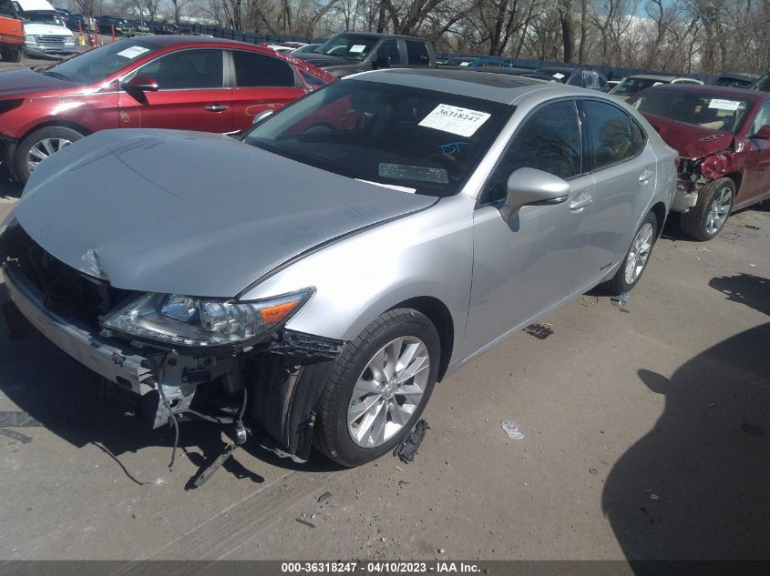 2015 LEXUS ES 300H HYBRID JTHBW1GG0F2083425
