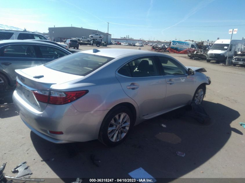 2015 LEXUS ES 300H HYBRID JTHBW1GG0F2083425