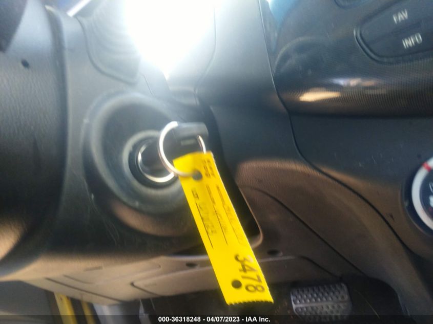 2014 CHEVROLET SPARK LS - KL8CB6S98EC561695