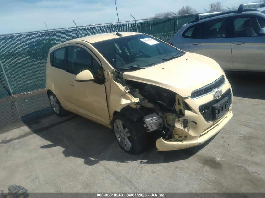2014 CHEVROLET SPARK LS - KL8CB6S98EC561695