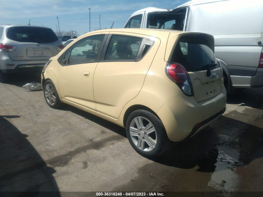2014 CHEVROLET SPARK LS - KL8CB6S98EC561695