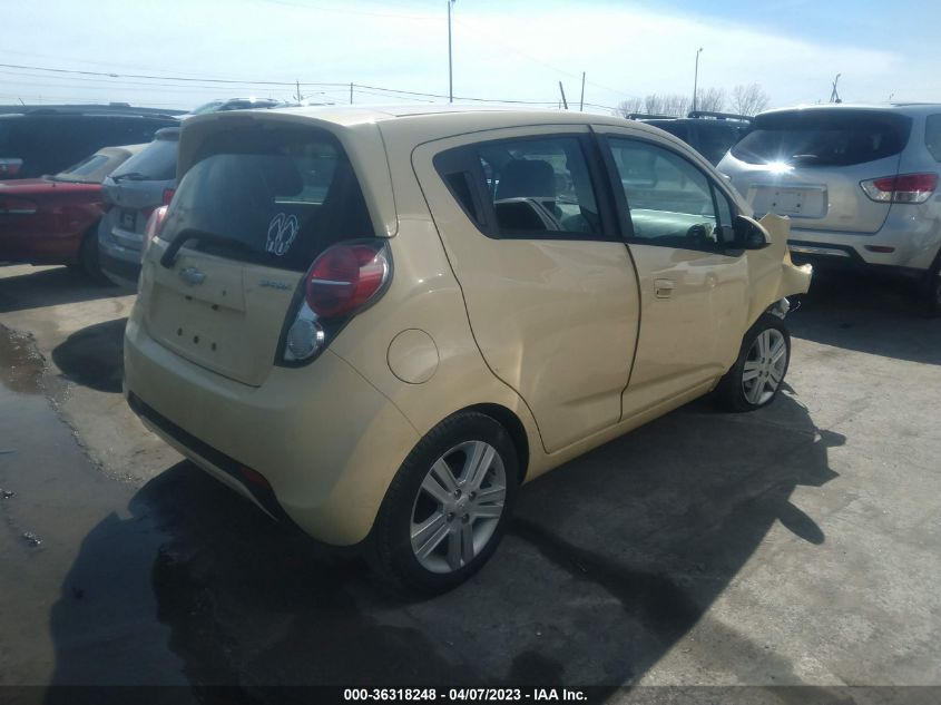 2014 CHEVROLET SPARK LS - KL8CB6S98EC561695
