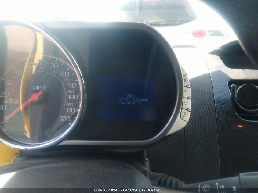 2014 CHEVROLET SPARK LS - KL8CB6S98EC561695