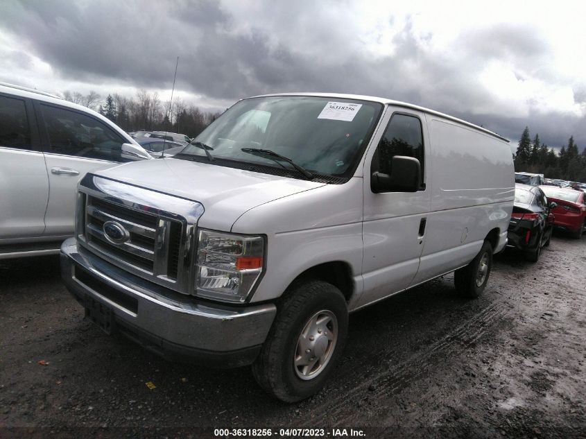 2013 FORD ECONOLINE CARGO VAN COMMERCIAL/RECREATIONAL 1FTNE2EL1DDA42925