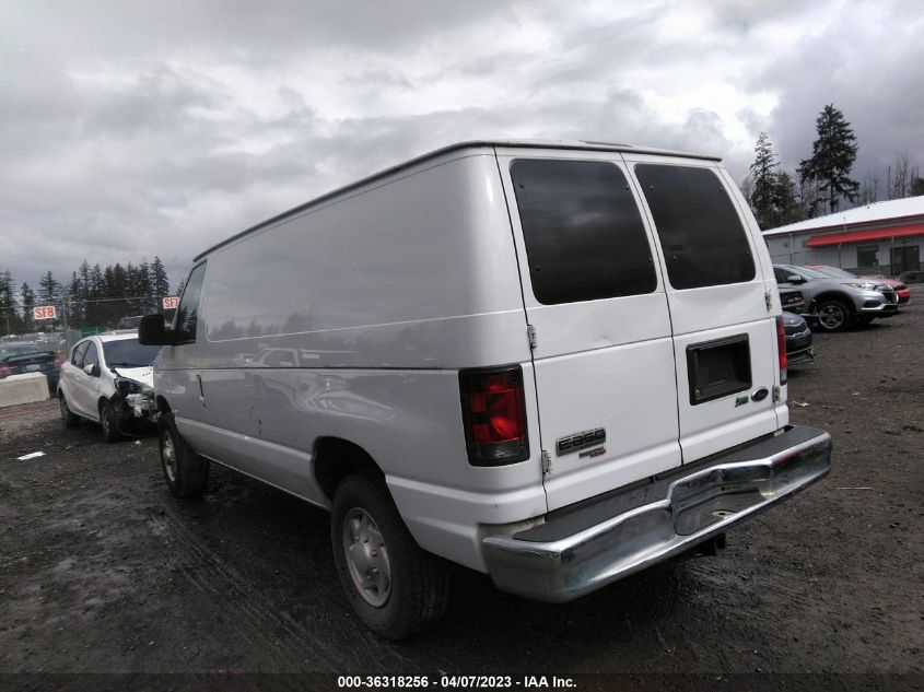 2013 FORD ECONOLINE CARGO VAN COMMERCIAL/RECREATIONAL 1FTNE2EL1DDA42925