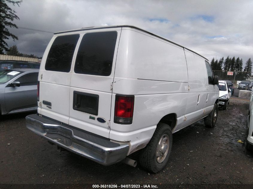 2013 FORD ECONOLINE CARGO VAN COMMERCIAL/RECREATIONAL 1FTNE2EL1DDA42925