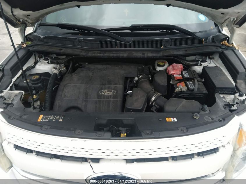 2013 FORD EXPLORER LIMITED - 1FM5K7F84DGA44369