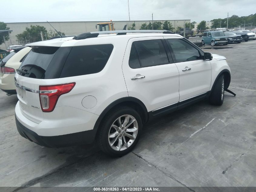 2013 FORD EXPLORER LIMITED - 1FM5K7F84DGA44369