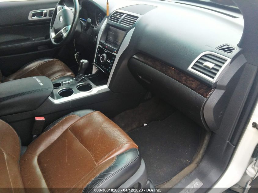 2013 FORD EXPLORER LIMITED - 1FM5K7F84DGA44369