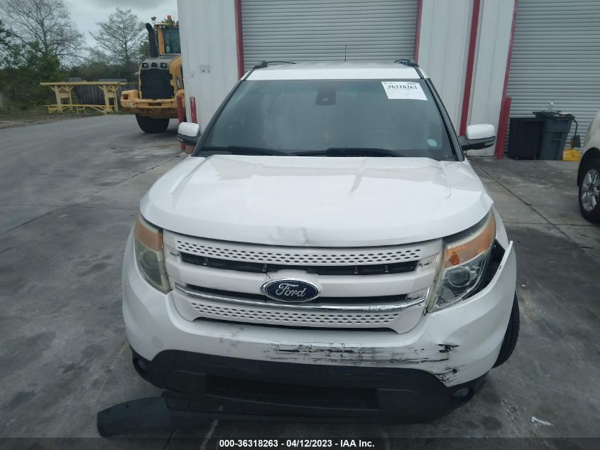 2013 FORD EXPLORER LIMITED - 1FM5K7F84DGA44369