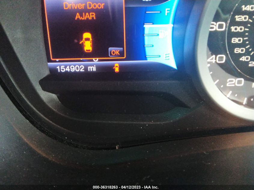 2013 FORD EXPLORER LIMITED - 1FM5K7F84DGA44369