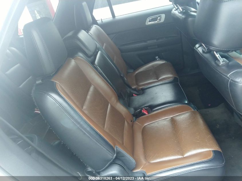 2013 FORD EXPLORER LIMITED - 1FM5K7F84DGA44369