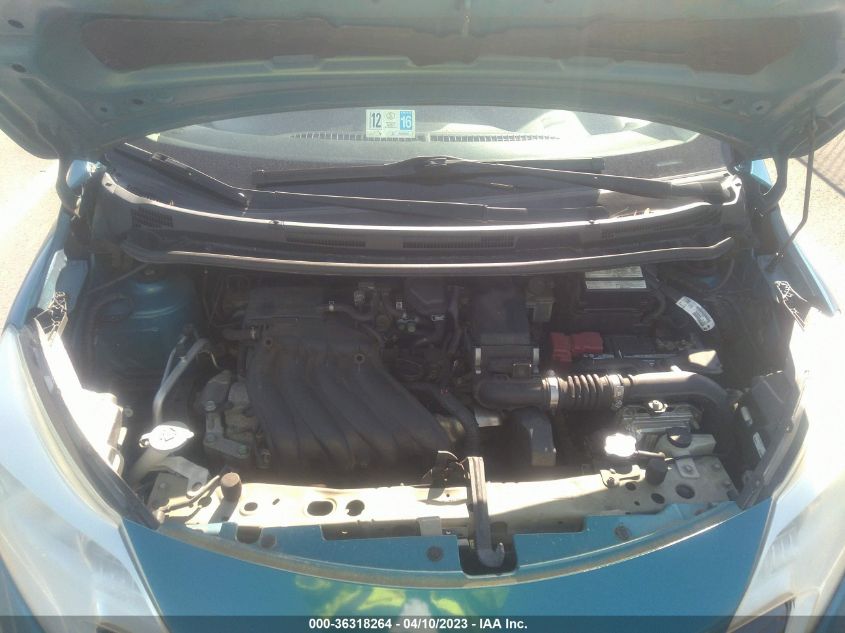 2015 NISSAN VERSA NOTE SV - 3N1CE2CP2FL368004