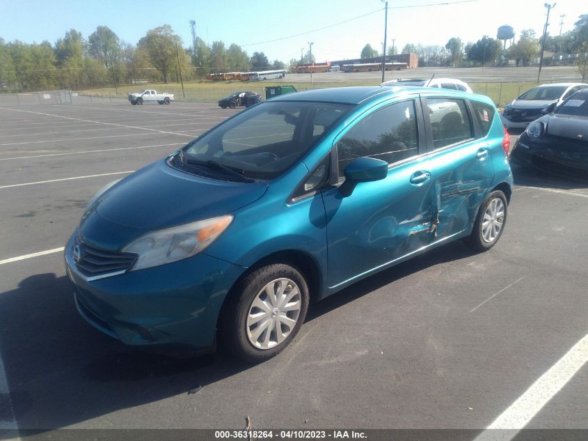 2015 NISSAN VERSA NOTE SV - 3N1CE2CP2FL368004