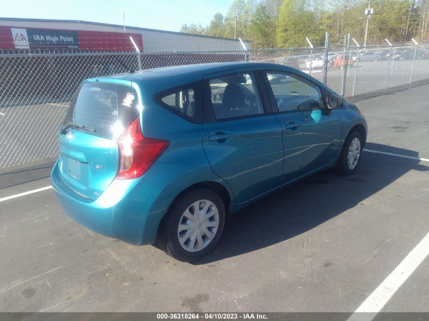 2015 NISSAN VERSA NOTE SV - 3N1CE2CP2FL368004