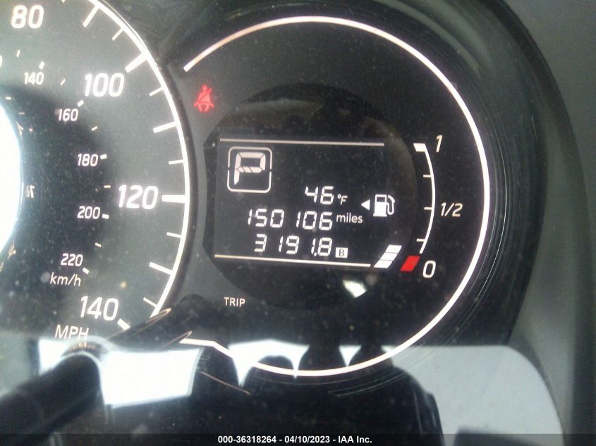 2015 NISSAN VERSA NOTE SV - 3N1CE2CP2FL368004
