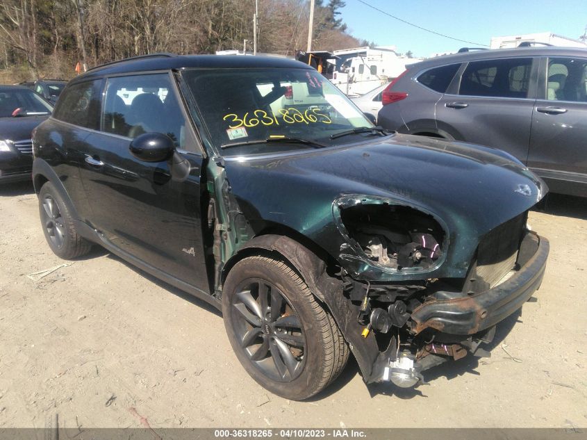 2013 MINI COOPER PACEMAN S ALL4 - WMWSS7C57DWN71469