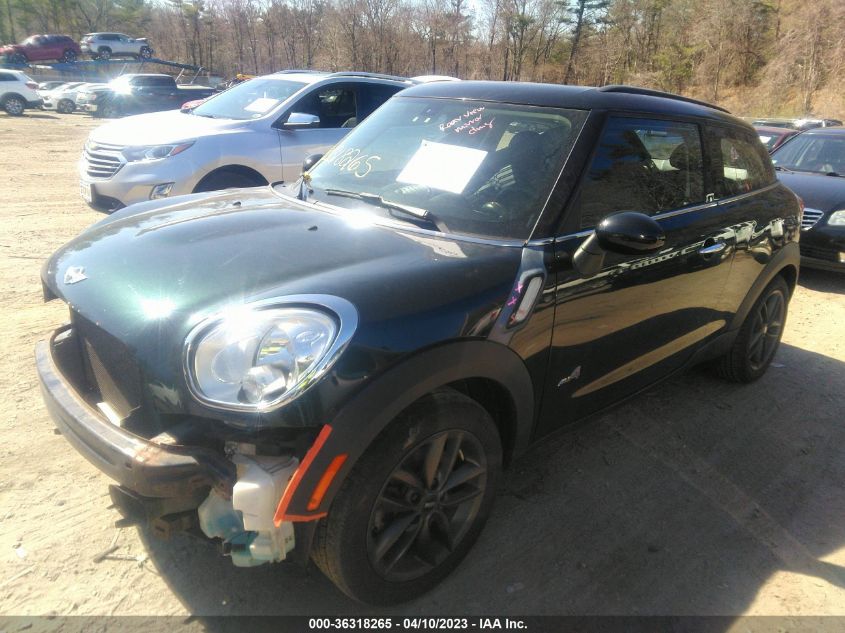 2013 MINI COOPER PACEMAN S ALL4 WMWSS7C57DWN71469