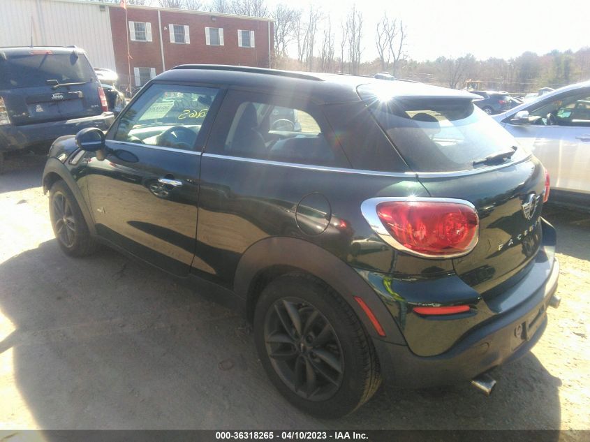 2013 MINI COOPER PACEMAN S ALL4 WMWSS7C57DWN71469