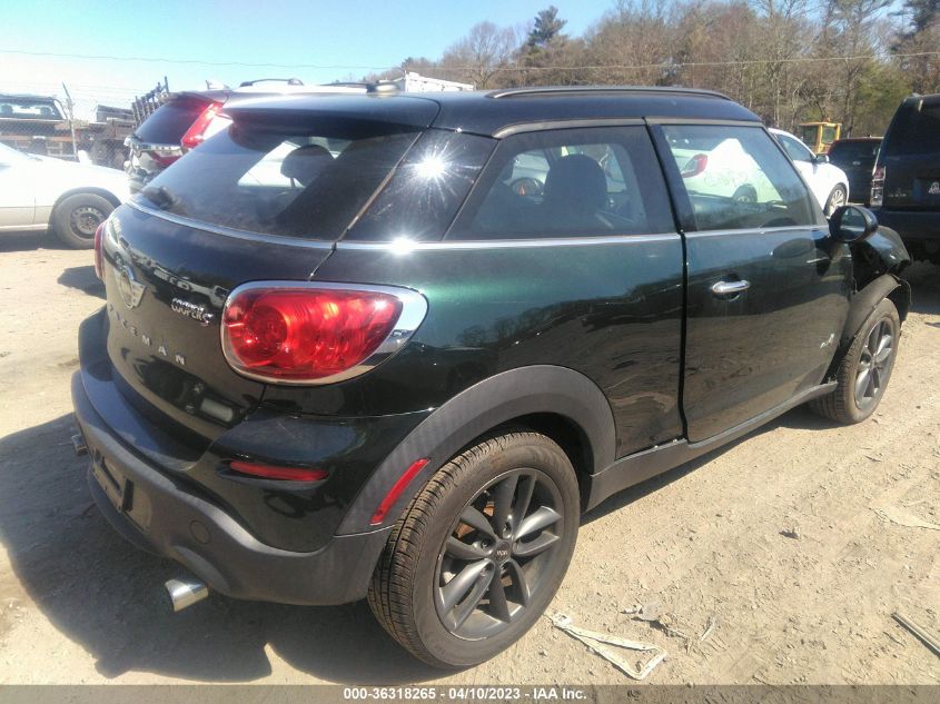 2013 MINI COOPER PACEMAN S ALL4 WMWSS7C57DWN71469