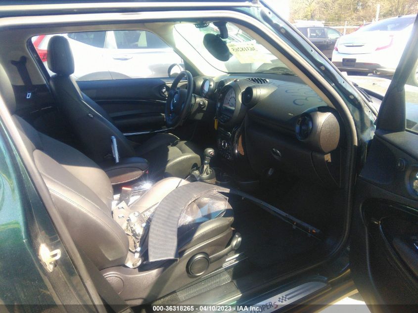 2013 MINI COOPER PACEMAN S ALL4 WMWSS7C57DWN71469