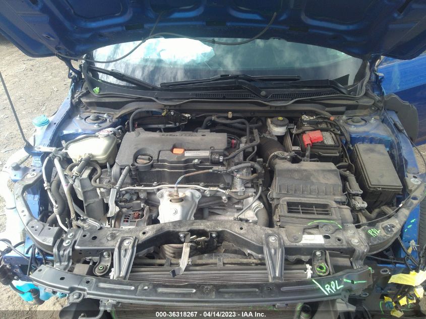 2020 HONDA CIVIC SEDAN SPORT - 2HGFC2F82LH601700
