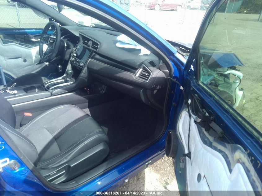 2020 HONDA CIVIC SEDAN SPORT - 2HGFC2F82LH601700