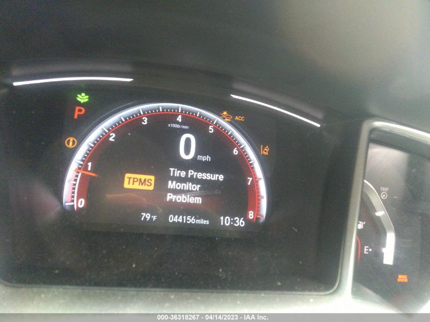 2020 HONDA CIVIC SEDAN SPORT - 2HGFC2F82LH601700