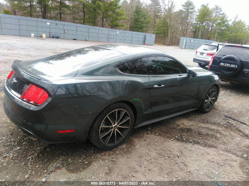 2015 FORD MUSTANG ECOBOOST - 1FA6P8TH5F5336430