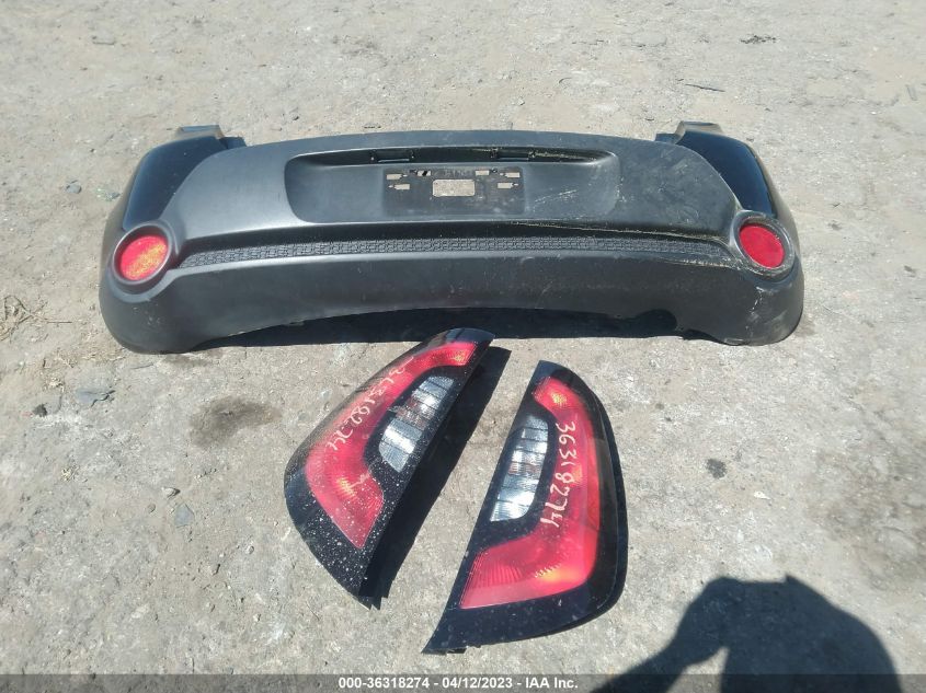 2014 KIA SOUL BASE - KNDJN2A24E7710194