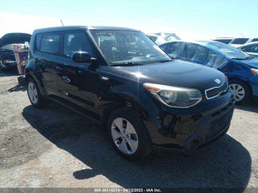 2014 KIA SOUL BASE - KNDJN2A24E7710194
