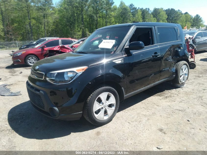 2014 KIA SOUL BASE - KNDJN2A24E7710194