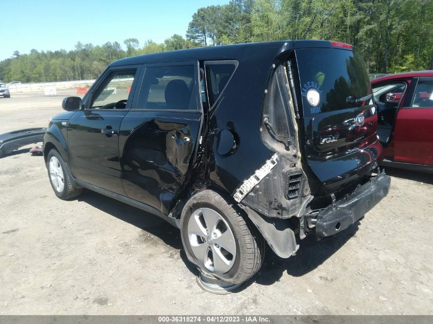 2014 KIA SOUL BASE - KNDJN2A24E7710194