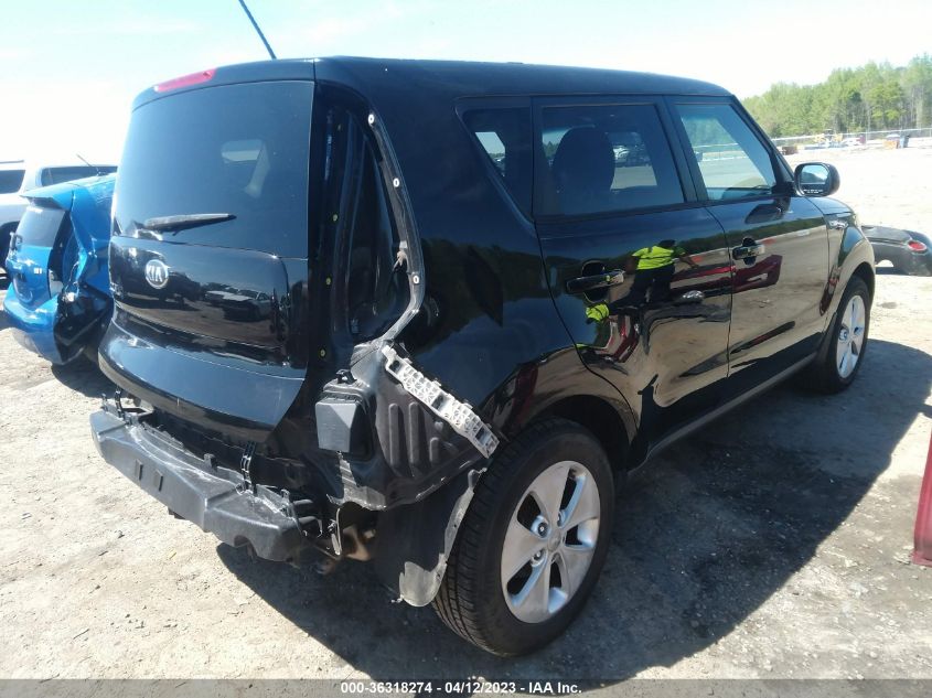 2014 KIA SOUL BASE - KNDJN2A24E7710194