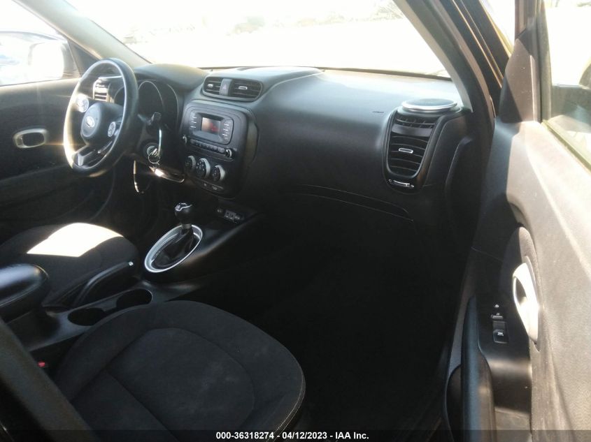 2014 KIA SOUL BASE - KNDJN2A24E7710194