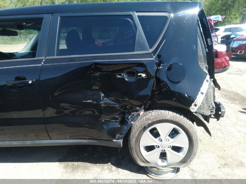 2014 KIA SOUL BASE - KNDJN2A24E7710194