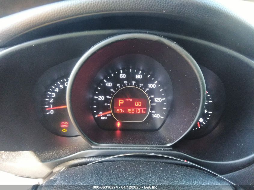 2014 KIA SOUL BASE - KNDJN2A24E7710194