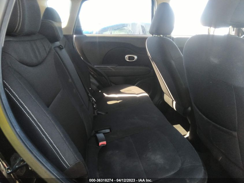 2014 KIA SOUL BASE - KNDJN2A24E7710194
